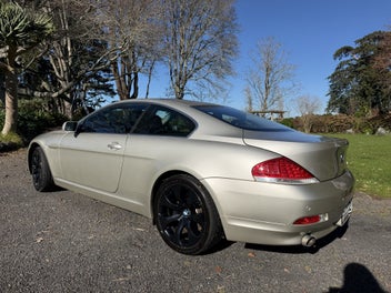 BMW 650I 2006 photo 5
