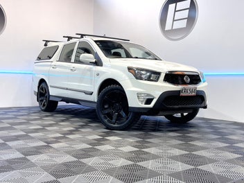 KG Mobility Actyon Sports 2017 photo 2
