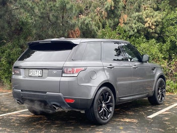 Land Rover Range Rover Sport 2014 photo 5