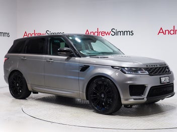 Land Rover Range Rover Sport 2018 photo 2