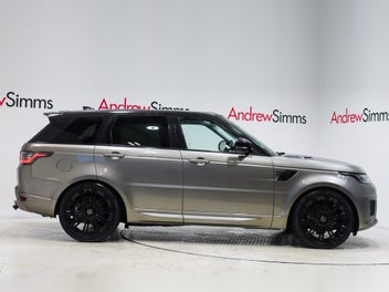 Land Rover Range Rover Sport 2018 photo 4
