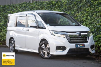 Honda Step Wagon 2018 photo 2