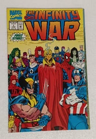 Listing 1 of 6 for Infinity War complete set #1-6 (1992)