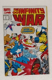 Listing 2 of 6 for Infinity War complete set #1-6 (1992)