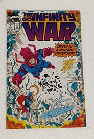 Listing 3 of 6 for Infinity War complete set #1-6 (1992)