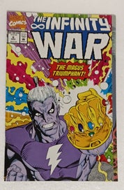 Listing 6 of 6 for Infinity War complete set #1-6 (1992)