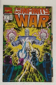 Listing 5 of 6 for Infinity War complete set #1-6 (1992)