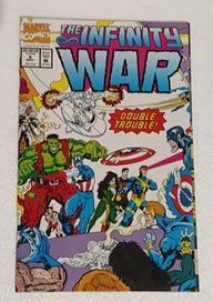 Listing 4 of 6 for Infinity War complete set #1-6 (1992)