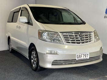 Toyota Alphard 2003 photo 2