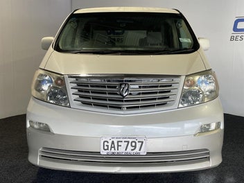 Toyota Alphard 2003 photo 3