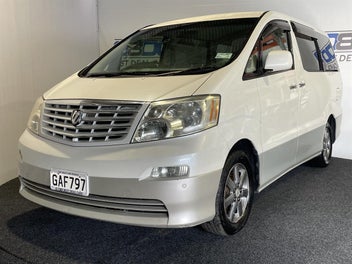 Toyota Alphard 2003 photo 4
