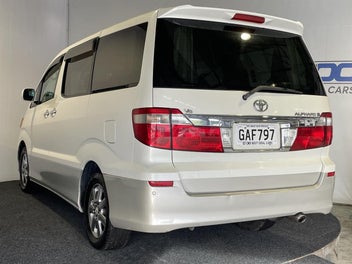 Toyota Alphard 2003 photo 5