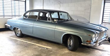 Jaguar Mk2 1967 photo 2