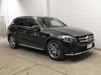 Mercedes-Benz Glc 200 2018 photo 2