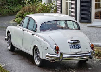 Jaguar Mk2 1962 photo 5