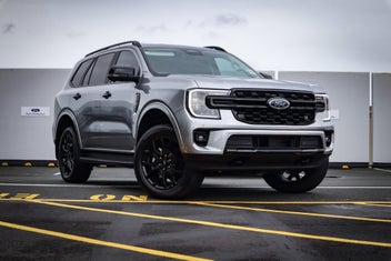 Ford Everest 2026 photo 2