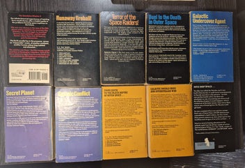 Listing 3 of 5 for Vintage E.E. "Doc" Smith Science Fiction Collection – 19 Paperback Books