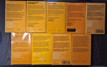 Listing 5 of 5 for Vintage E.E. "Doc" Smith Science Fiction Collection – 19 Paperback Books