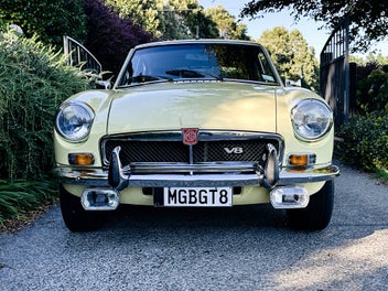 MG Mgb 1974 photo 2