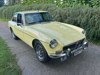 MG Mgb 1974 photo 3