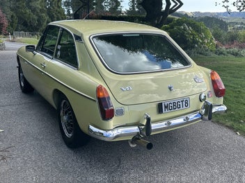 MG Mgb 1974 photo 4