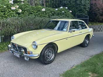 MG Mgb 1974 photo 5