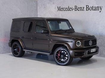 Mercedes-Benz G 63 2023 photo 2