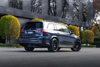 Mercedes-Benz Gls 63 2026 photo 4