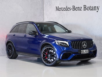Mercedes-Benz Glc 63 2019 photo 2