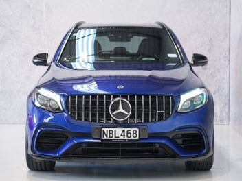 Mercedes-Benz Glc 63 2019 photo 5