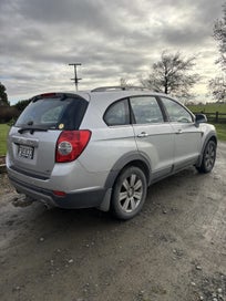 Holden Captiva 2009 photo 3