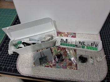 Listing 7 of 8 for Husqvarna Viking DESIGNER TOPAZ 30 Sewing And Embroidery Machine