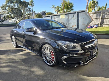Mercedes-Benz Cla 45 2016 photo 2