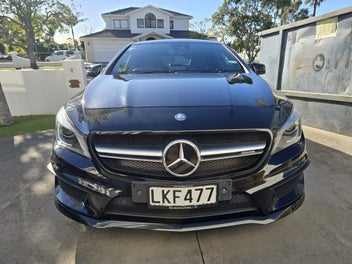 Mercedes-Benz Cla 45 2016 photo 3