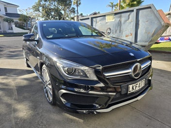 Mercedes-Benz Cla 45 2016 photo 5