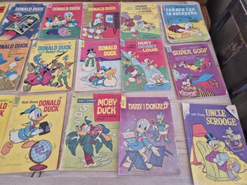 Listing 1 of 4 for Disney Comics