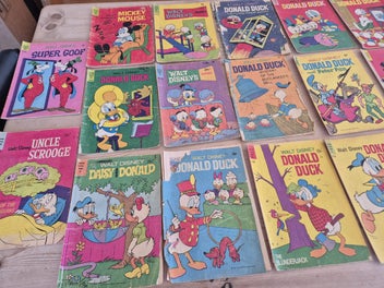 Listing 2 of 4 for Disney Comics