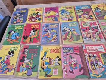 Listing 4 of 4 for Disney Comics
