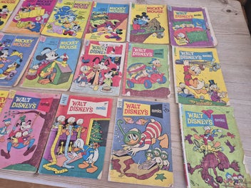 Listing 3 of 4 for Disney Comics