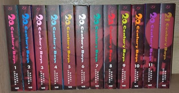 Listing 1 of 2 for COMPLETE 20th Century Boys + 21st Century Boys Manga Collection