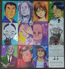 Listing 2 of 2 for COMPLETE 20th Century Boys + 21st Century Boys Manga Collection
