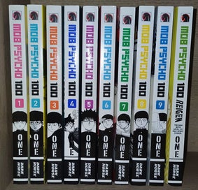 Listing 1 of 2 for Mob Psycho 100 Manga Volumes 1-9 + Side Story