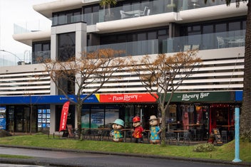 Pizza Library Co &amp; Library Bar in Mt Maunganui. Profits of $110,000+