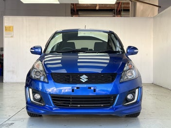 Suzuki Swift 2015 photo 3
