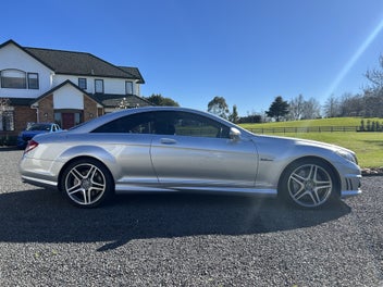 Mercedes-Benz Cl 63 2008 photo 2