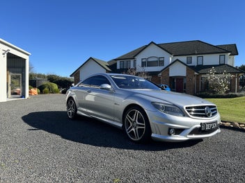 Mercedes-Benz Cl 63 2008 photo 5