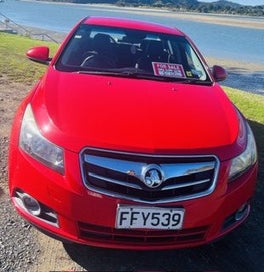 Holden Cruze 2010 photo 3