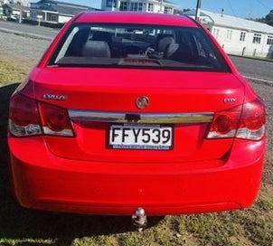 Holden Cruze 2010 photo 4