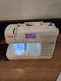 Listing 7 of 17 for JANOME sewing machine DC2050 like new