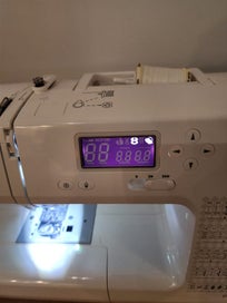 Listing 6 of 17 for JANOME sewing machine DC2050 like new